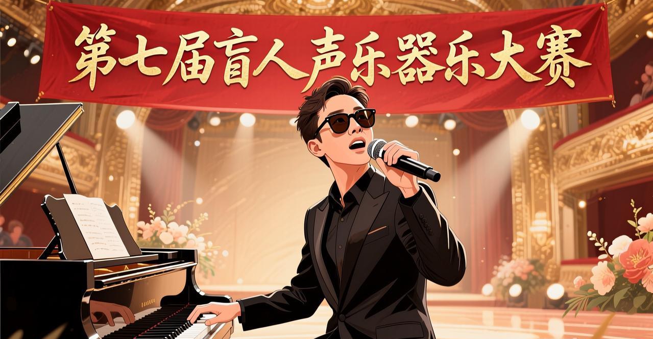 第七届广州市盲人声乐器乐比赛通知