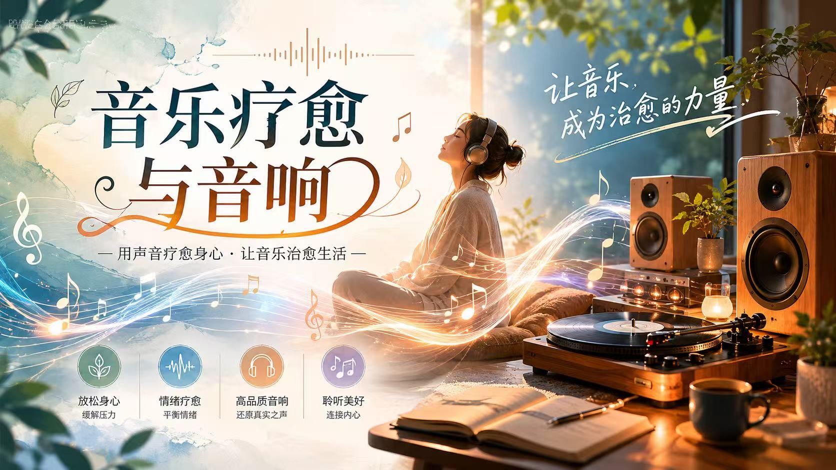 广图阅己•艺享|音乐疗愈 × 沉浸式音响体验活动